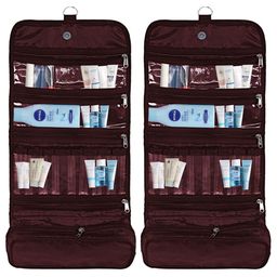 Kuber Industries Maroon Set of 2 Regular Fashion Organisers-51