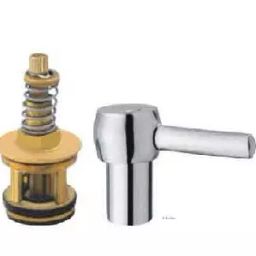 Plato Fitting and Handle Set for Flush Cock Self Closing, 4467-picture-18
