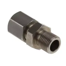 RS PRO Thermocouple Compression Fitting for Thermocouple 1/8 BSPP 6 mm Probe, 3817356-16