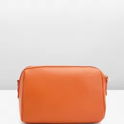 Allen Solly Textured Structured Sling Bag image 3