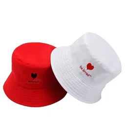 SYGA Unisex Double Sided Bucket Hat-image-5