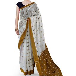 JAIPURI PRINT Pure Cotton Block Print Saree-15