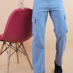 LINARIA Men Classic Cotton Regular Fit Jeans-picture-36
