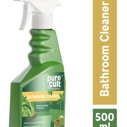PureCult Eco-Friendly Bathroom Shower Cubicle Cleaner With Sweet Orange And Lemon Essential Oils - 500 ml-image-15