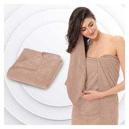 Sassoon Caldezonia 450 GSM Microfiber Bath Towel - Beige-image-56