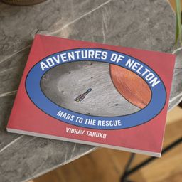 Adventures of Nelton - Mars To The Rescue-21