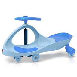 Luv Lap Sunshine Swing Car with 360 Degree Smooth Bearing - Blue-picture-16