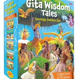 Gita Wisdom Tales: Collections of 5 Books Box set - Religion book for Kids - English-image-27