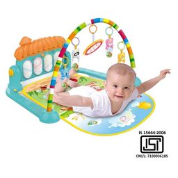 ADKD Multi Function Play Gym With Toy Bar - Multicolor-28