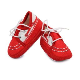 NESKA MODA 6 To 12 Months Infants Striped Anti-Slip Lace Shoes/ Booties-image-12