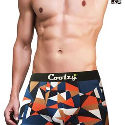 Coolzy Pack Of 2 Printed Trunk RUCPTN2K002-S-6