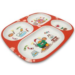 Superware Melamine Kids Dinner Set - duck ( Set of 4 ) image 4