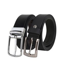 Hayes London Men 2 Leather Reversible Formal Belt-image-8