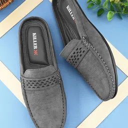 Killer Men Suede Slip On Loafers-image-88