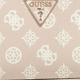 GUESS Printed PU Half Moon Shoulder Bag image 3