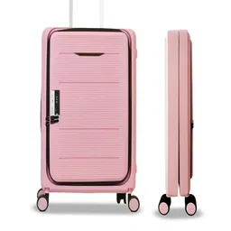 Kuber Industries Hard Sided Lightweight Medium Trolley Bag 60.96 cm-54