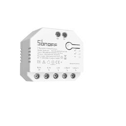 Sonoff Dual R3 2 Channels Smart Home WiFi Mobile Remote Siri Voice Control On Off Switch image 1