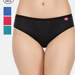 Dollar Missy Pack of 4 Combed Cotton & Spandex Solid Hipster briefs MMBB-131S-R3-LY1-PO4-image-15