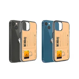 DailyObjects Printed Postcard Design iPhone 14 Plus Phone Back Case image 1
