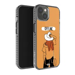 DailyObjects Offline Printed Stride 2.0 iPhone 14 Plus Phone Case image 1