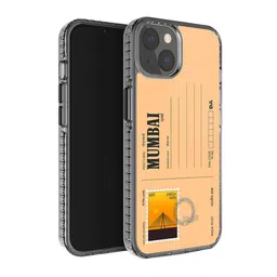 DailyObjects Printed Postcard Design iPhone 14 Plus Phone Back Case image 2