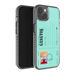 DailyObjects Printed Postcard Design iPhone 14 Plus Phone Back Case image 2