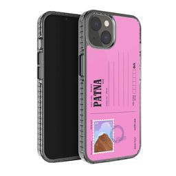 DailyObjects Postcard Design Printed iPhone 14 Plus Phone Back Case image 2