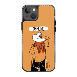DailyObjects Offline Printed Stride 2.0 iPhone 14 Plus Phone Case image 2
