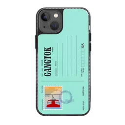 DailyObjects Printed Postcard Design iPhone 14 Plus Phone Back Case image 3