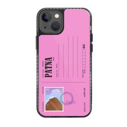 DailyObjects Postcard Design Printed iPhone 14 Plus Phone Back Case image 3