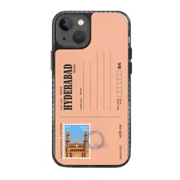 DailyObjects Postcard Printed iPhone 14 Plus Phone Back Case image 3