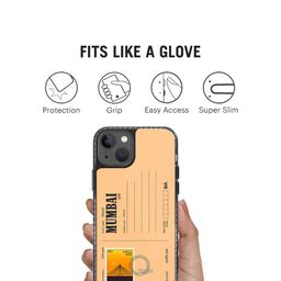 DailyObjects Printed Postcard Design iPhone 14 Plus Phone Back Case image 4