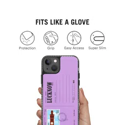 DailyObjects Set Of 2 Postcard Printed iPhone 14 Plus Phone Back Case image 4