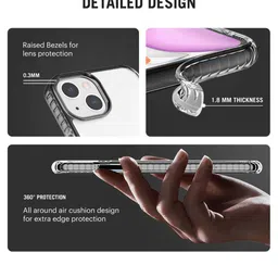 DailyObjects Postcard Printed iPhone 14 Plus Phone Back Case image 5