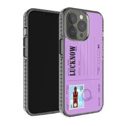 DailyObjects Postcard Printed iPhone 14 Pro Phone Back case image 1