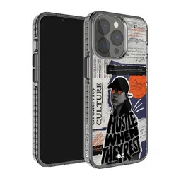 DailyObjects Printed iPhone 14 Pro Super Slim Back Case-9