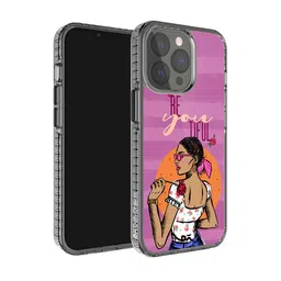 DailyObjects Printed iPhone 14 Pro Super Slim Back Case-67