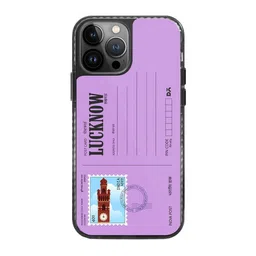 DailyObjects Postcard Printed iPhone 14 Pro Phone Back case image 2