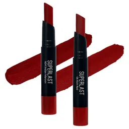 ME-ON Set of 2 Superlast Matte Lipstick - Shade 04 & 06-11