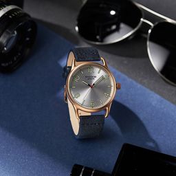 Sonata Poze Men Leather Straps Analogue Watch SP70014WL01W-12