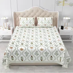 Bella Casa Motifs Printed Cotton Multi Heritage Collection (King)-picture-2