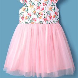 Mark & Mia Girls Floral Print Fit & Flare Dress-picture-10