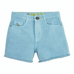 Knit N Knot Girls Regular Fit Denim Shorts-image-91