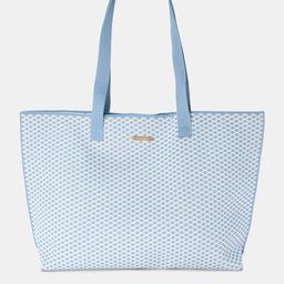 Forever Glam by Pantaloons Textured Oversized Structured Tote Bag with Cut Work-2