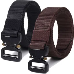 Provogue Men Pack Of 2 Textured Belt-image-76
