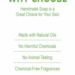 She Essentials Set Of 3 Natural Basil Scrub Soap- 125g Each image 3