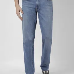 Numero Uno Men Light Fade Cotton Jeans-image-53