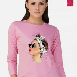 Metronaut Women 2 Printed Bio Finish Applique T-shirt-picture-38