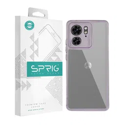 SPRIG Impact Resistant Shock Proof Motorola Edge 40 Back Case-24