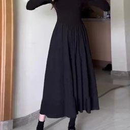 DressBerry Fit & Flare Midi Dress-image-92